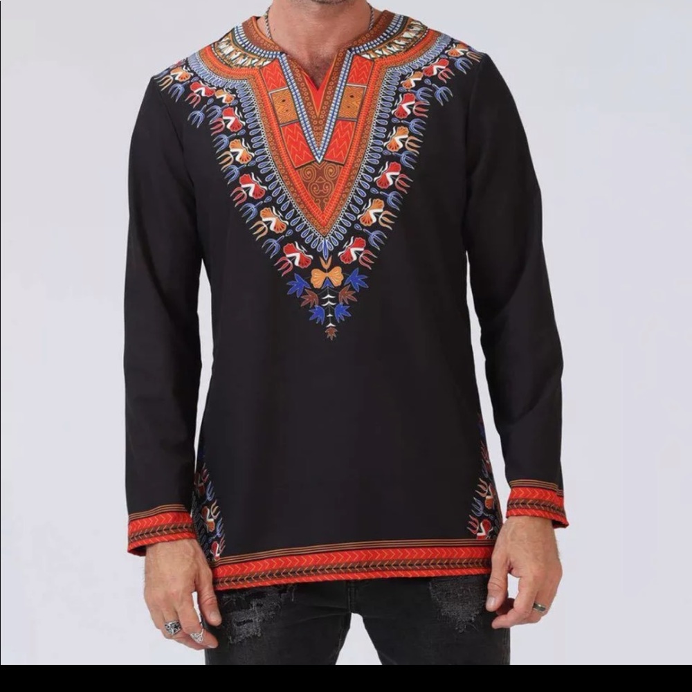 African Dashiki Shirt